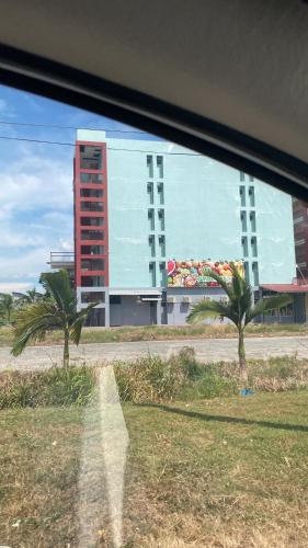 Budova, kde se ubytování v soukromí nachází