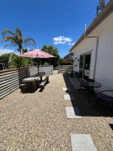 Bygningen som lejligheden ligger i