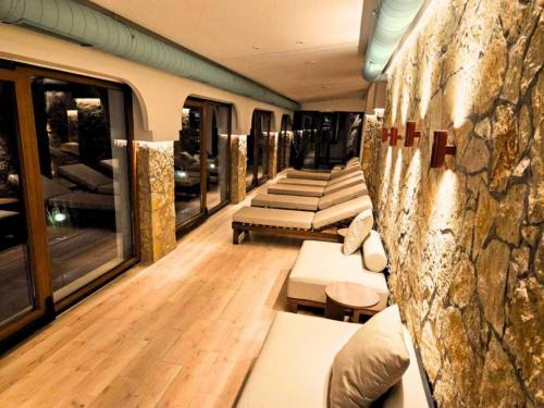 Et opholdsområde på Milmari P87 Apartman