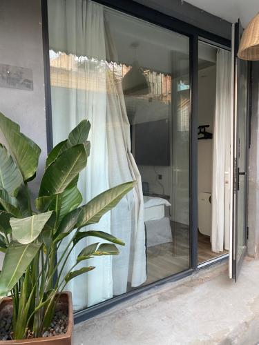 Et badeværelse på Chenyuan Inn Near the Forbidden City Metro Convenient to go to the Great Wall