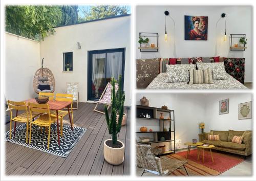 Maison de Plain Pied, 65 m2, Hyper Centre, Terrasse 30m2