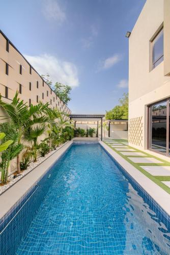 3BR Private Pool Villa in Sharjah - Bali Inspired - BBQ Pit - 3WC