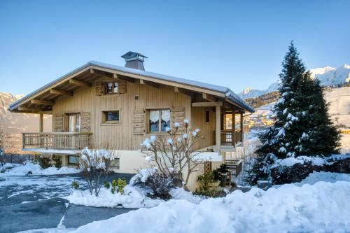 Appartements dans le Chalet Nessa - Combloux