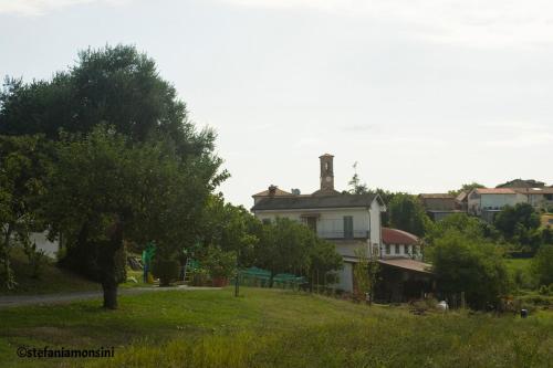 Naturlandskabet i nærheden af lejligheden