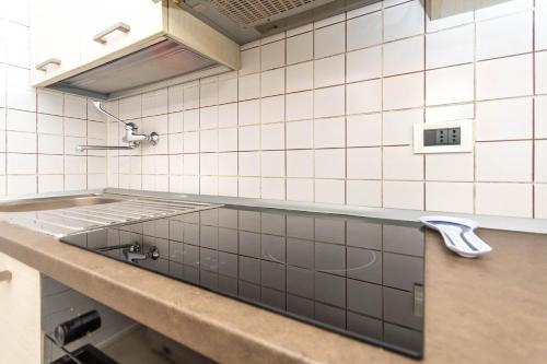 Nhà bếp/bếp nhỏ tại Appartamento Cordevole PT