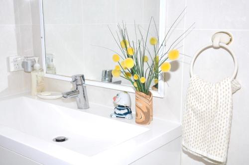 Un baño de TL Warmest Homestay