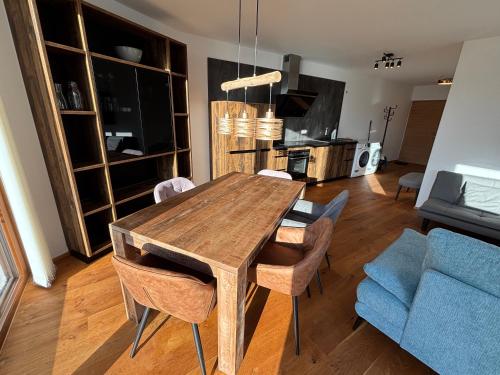 Køkken eller tekøkken på Heustadl Innsbruck