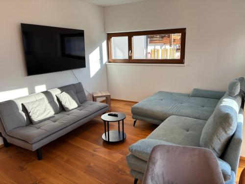 Et opholdsområde på Heustadl Innsbruck