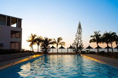 Pierre Bleu Beachfront APT with Pool