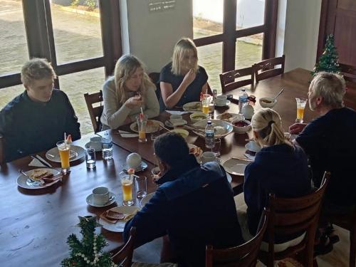 Jídlo v hotelu nebo okolí