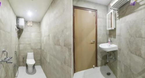 Et badeværelse på The Kumar inn