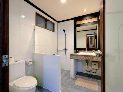 Et badeværelse på Summer Inn