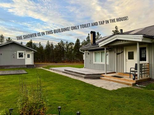 Het gebouw waarin het vakantiehuis zich bevindt