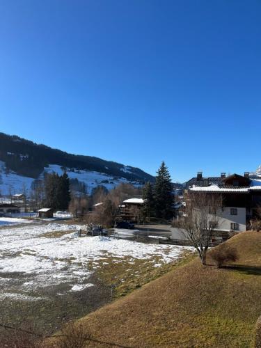 Naturlandskabet i nærheden af lejligheden
