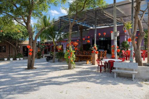 Bygningen som hotellet ligger i