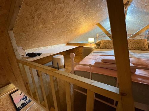 En eller flere senge i et værelse på Barn 2