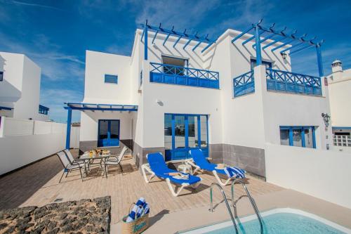 Villa Vereda Del Sur - Sea View and Pool