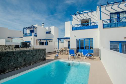 Villa Vereda Del Sur - Sea View and Pool