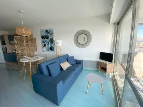 Bel appartement avec WIFI, VUE MER face au port de plaisance à PERROS-GUIREC - Réf 838