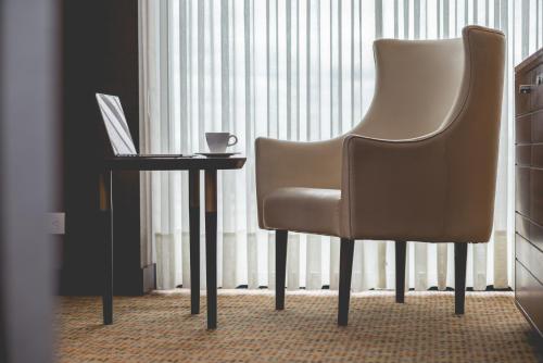 Χώρος καθιστικού στο Mercure Bogota Calle 100