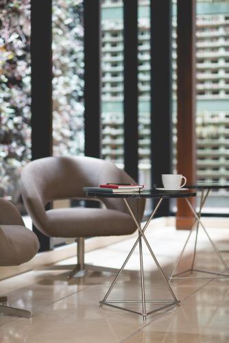 Χώρος καθιστικού στο Mercure Bogota Calle 100