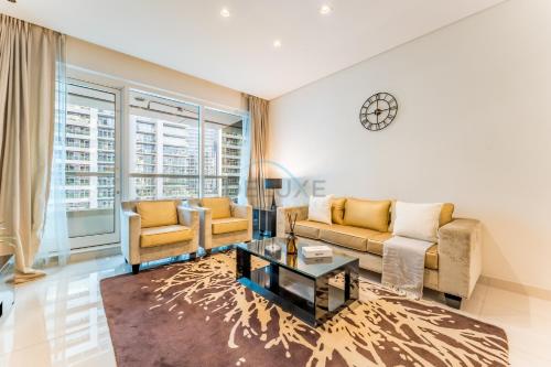 Prime Waterfront Living, Just Moments from Marine Transport, Bus Stops, and Dubai Water Canal, Waters Edge, Business Bay by Deluxe Holiday Homes