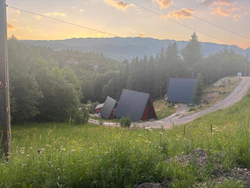 Příroda nedaleko chaty