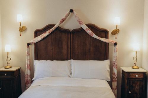 Ein Bett oder Betten in einem Zimmer der Unterkunft Hotel Restaurante Doña Anita