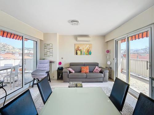 Penthouse d'exception avec terrasse panoramique