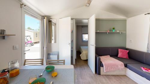 Posezení v ubytování Mobil-home confort 6 personnes