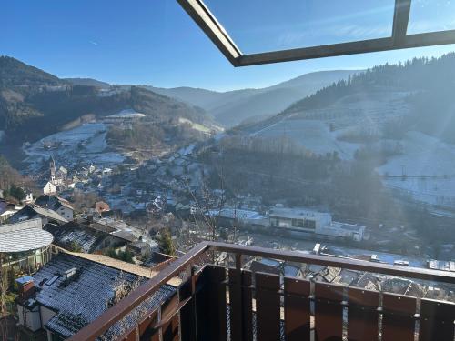 Een algemene foto van de bergen of uitzicht op de bergen vanuit het appartement