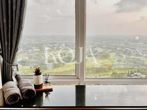 Billede fra billedgalleriet på Golf View from the Highest Floor at U-Residence tower 2, Lippo Karawaci i Klapadua