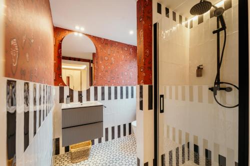 Et badeværelse på Fuente H3