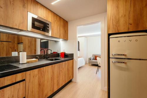 Køkken eller tekøkken på Fuente H3