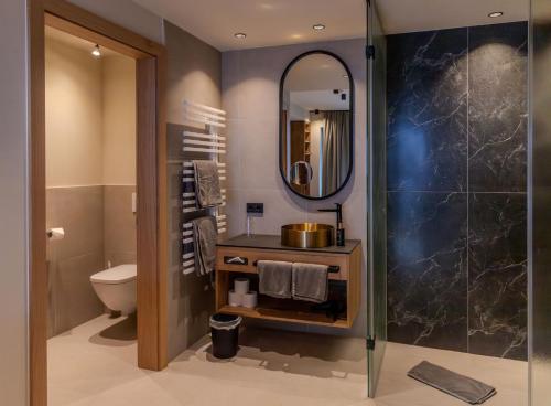 Et badeværelse på Aurum