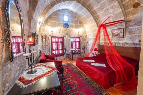 Et badeværelse på Kapadokya Ihlara Konakları Otel Antik Konaklar