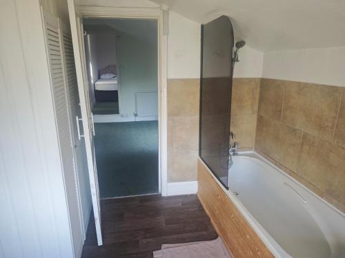 Koupelna v ubytování St Peters Ave