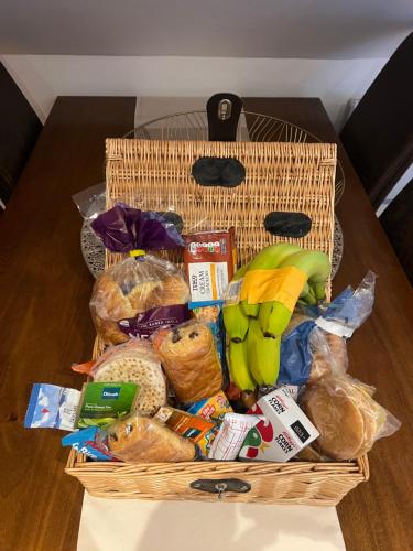 Jídlo v apartmánu nebo okolí