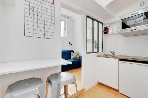 Intimate Studio - 2 Guests - Le Marais