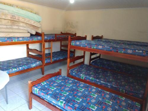 En eller flere senge i et værelse på Quarto chácara