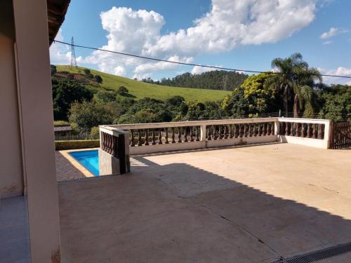 Swimmingpoolen hos eller tæt på Quarto chácara