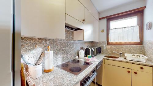 Køkken eller tekøkken på Polaschin