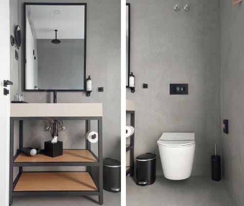 Et badeværelse på Mar Puro