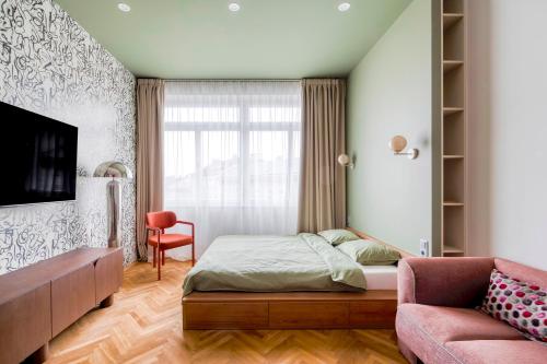 Boutique Studio just 5 min from Wenceslas Square by Gravity Prague