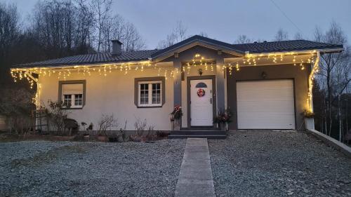 Bygningen som lejligheden ligger i