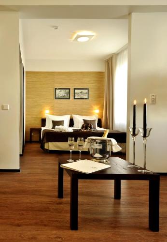 Posezení v ubytování Kreutzwald Hotel Tallinn