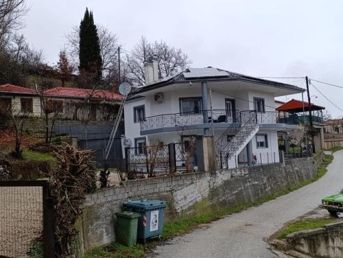 Tòa nhà nơi nhà nghỉ dưỡng tọa lạc