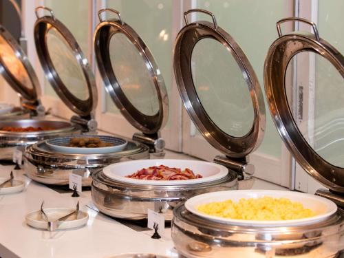 Nourriture dans l'hôtel ou à proximité