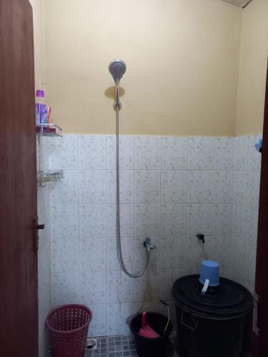 Koupelna v ubytování Homestay D'ilham Pantai Madasari