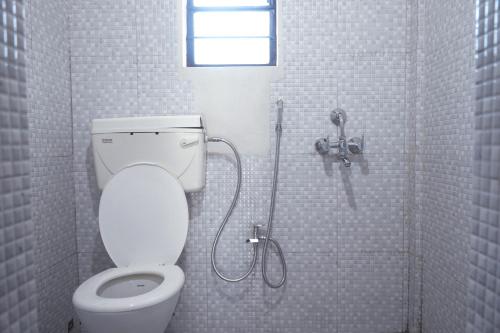 Et badeværelse på SOLICOM VALLEY Park & Resort